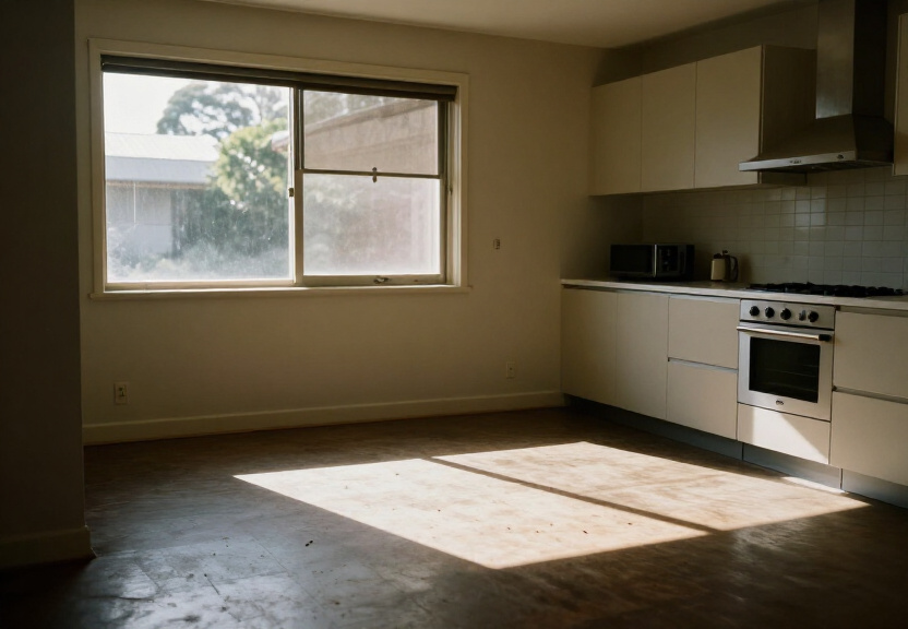 Clean, rodent-free garage in Northmead after treatment