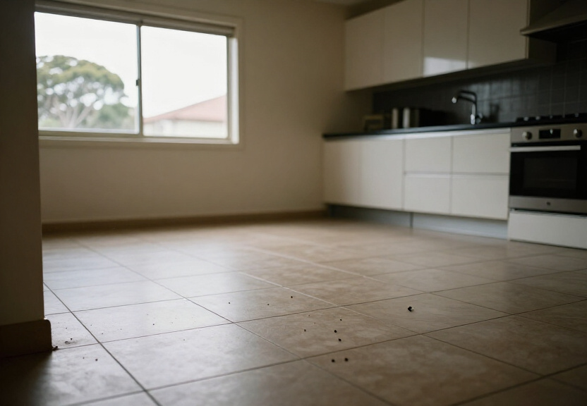 Cockroach-free kitchen in Northmead after treatment