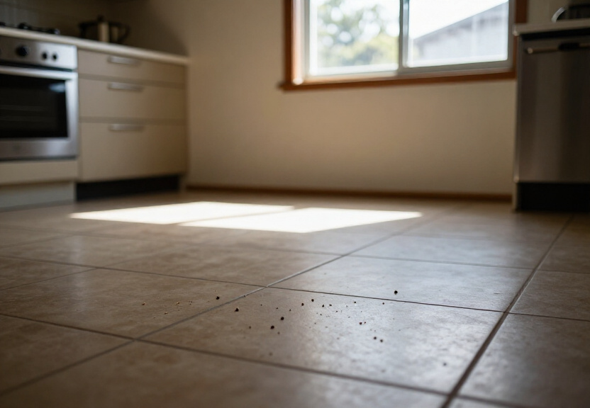 Termite-free roof void in Northmead after treatment